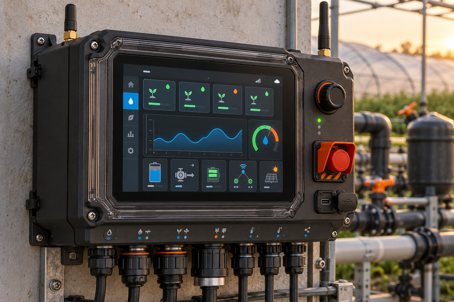Introducing JoME: Building a Smart Irrigation System