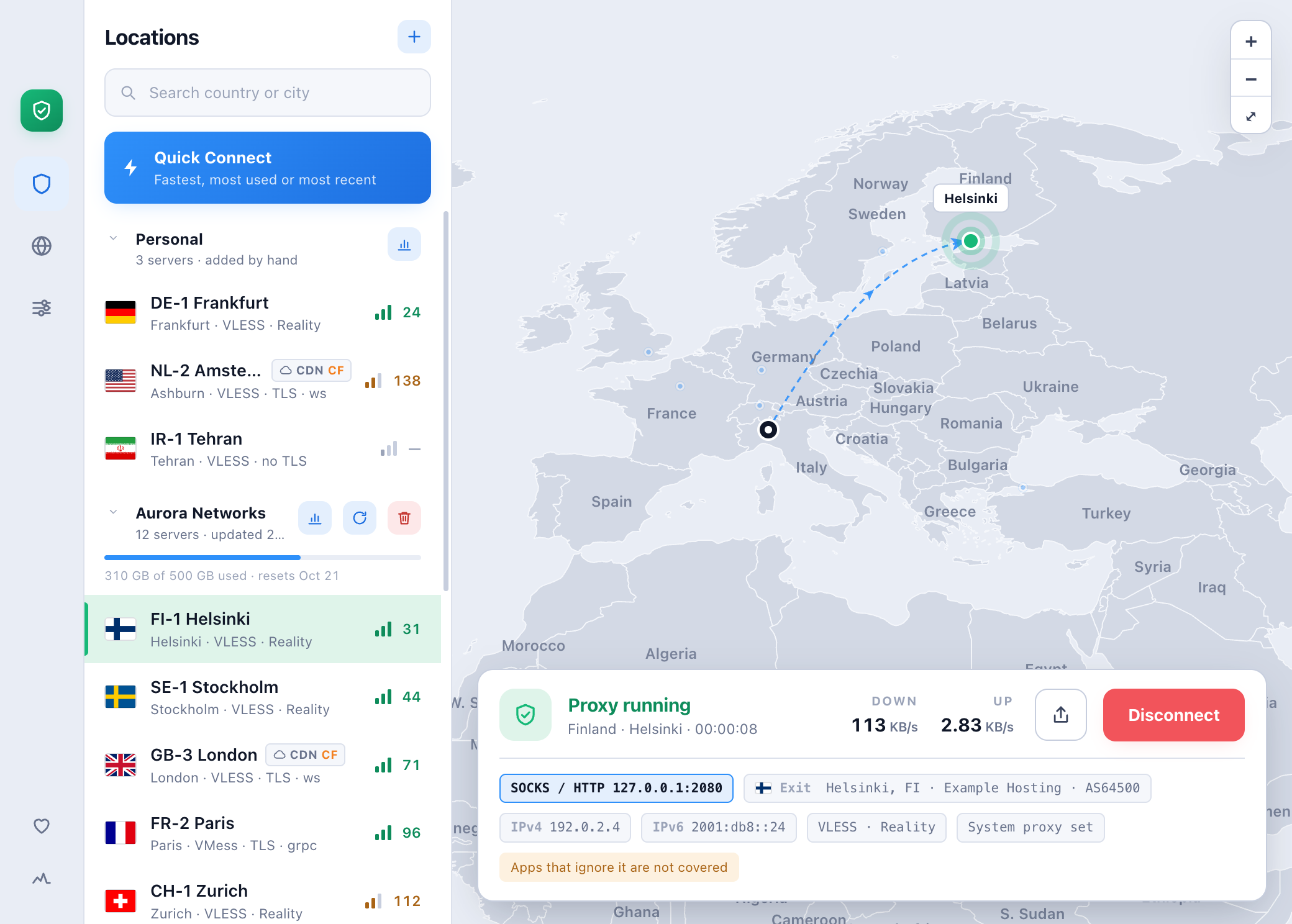 Nunya: Building an Honest, Open-Source VPN Client